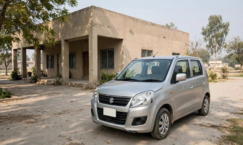 Excise office record for vehicles registered against a CNIC in Punjab