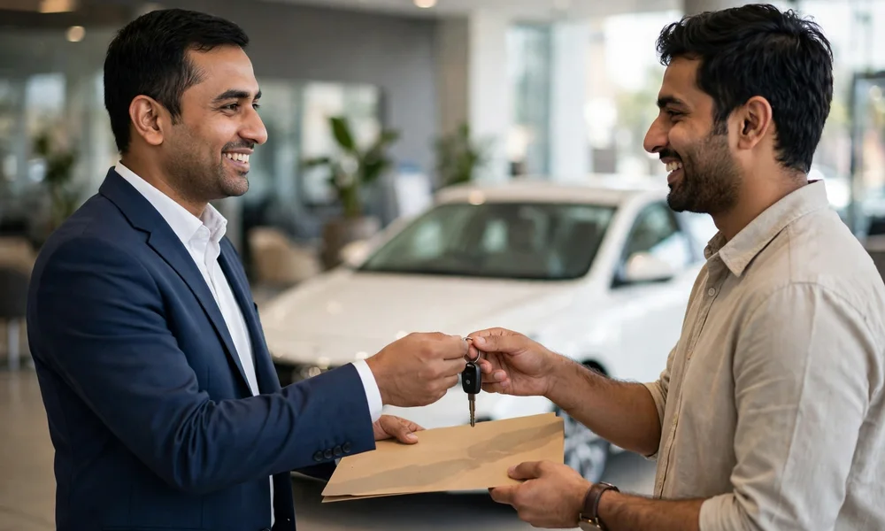 Customs documents required for an imported vehicle registration in Punjab
