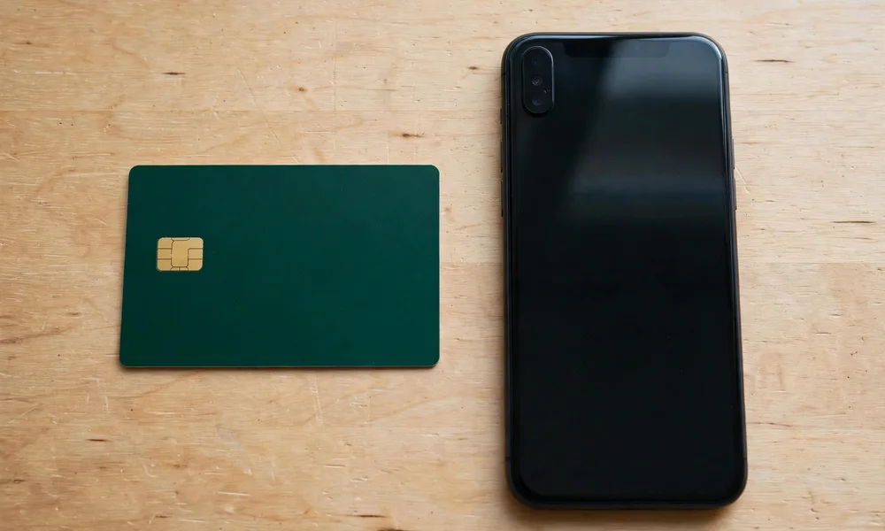 Digital e-registration card download on a phone