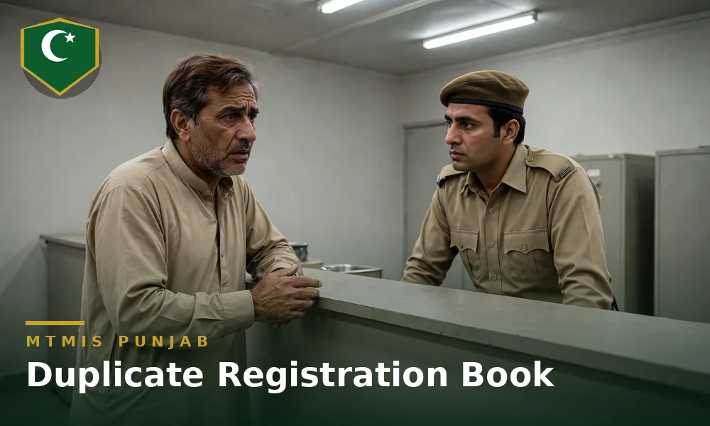 Lost or stolen registration book: how to get a duplicate in Punjab
