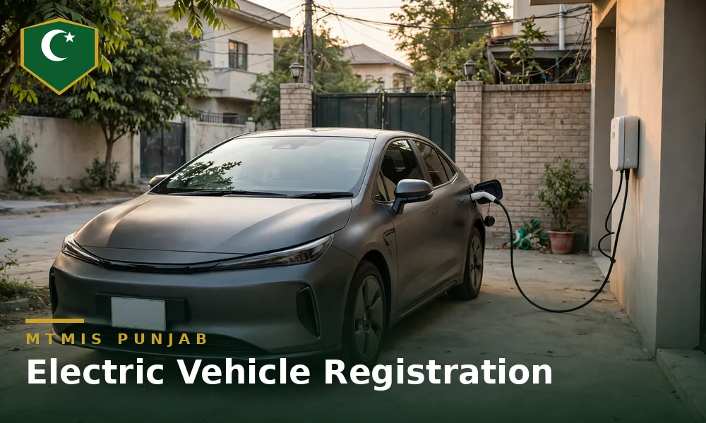 How to register an electric vehicle or e-bike in Punjab
