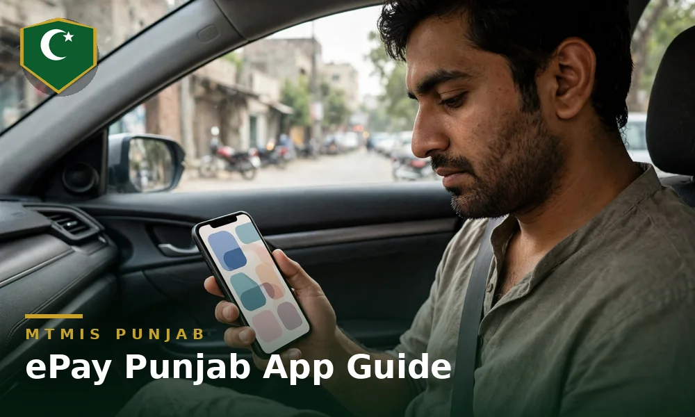 ePay Punjab app: account setup and every vehicle service in one place