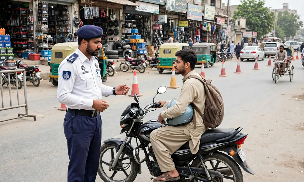 Lahore police find 2,354 vehicles registered under one man with Rs 2.86 million in unpaid e-challans
