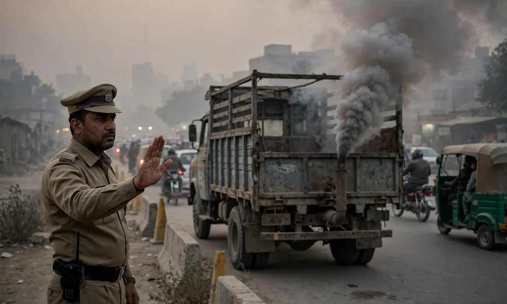 Lahore to suspend route permits of smoke-emitting vehicles