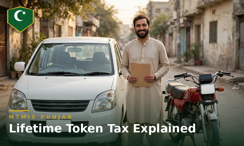Lifetime token tax explained: cars up to 1000cc and motorcycles