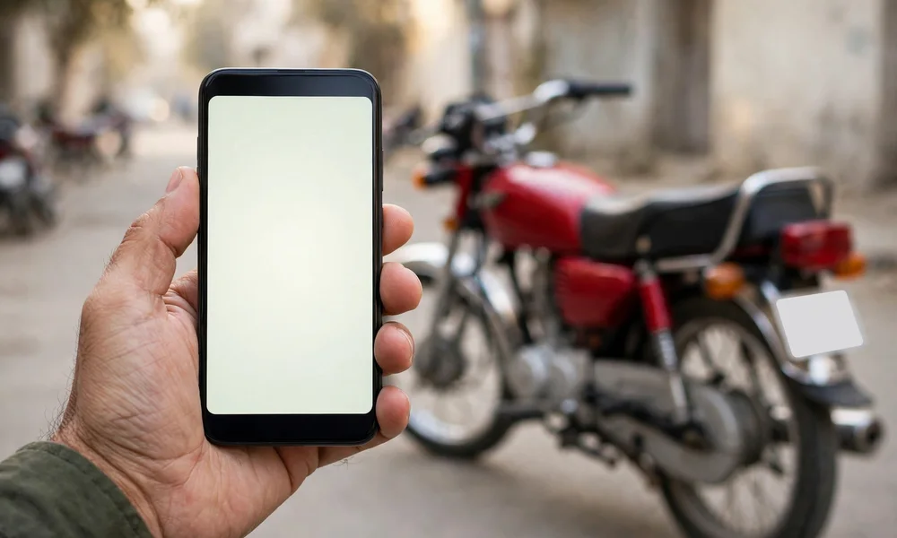 Checking a vehicle registration on the MTMIS Punjab portal