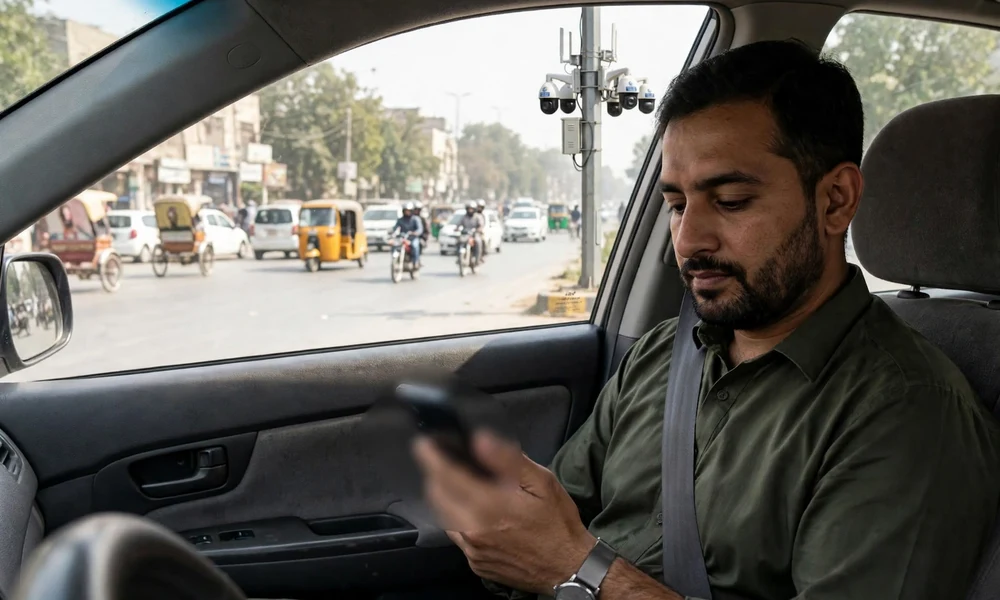 Punjab police highlight e-challan check through PSCA public safety app