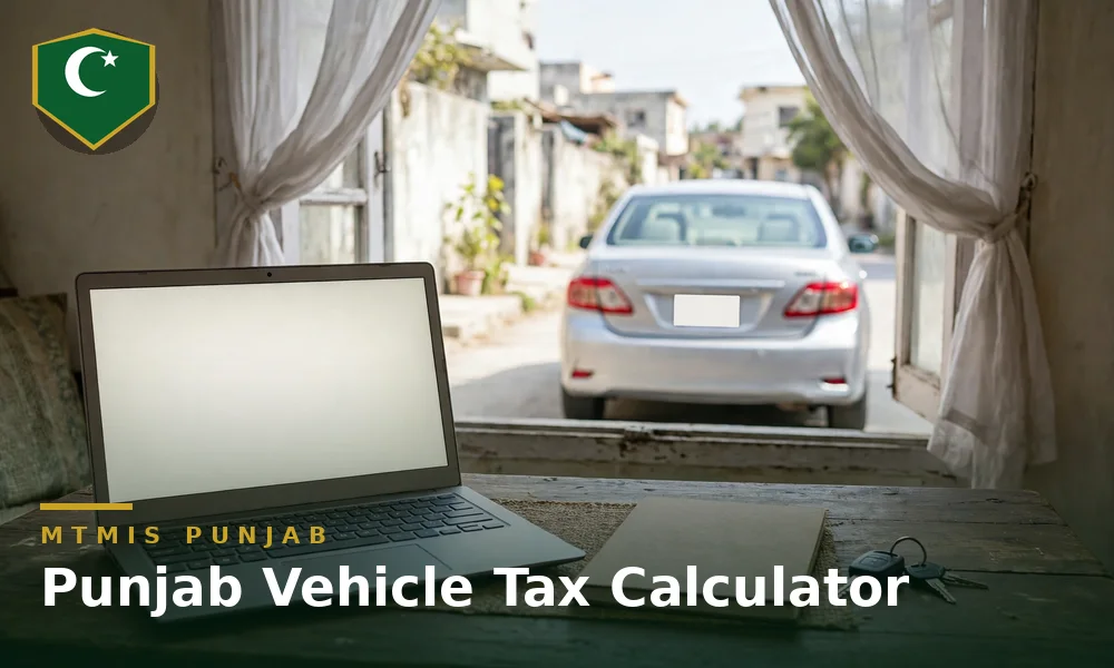 How to use the Punjab motor vehicle tax calculator