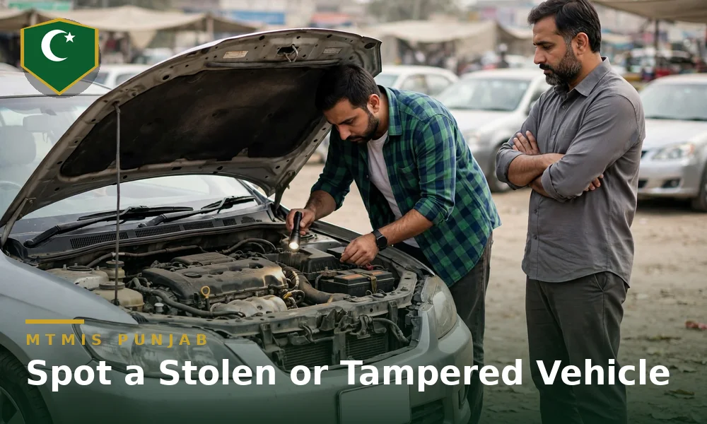 How to spot a stolen, non-custom-paid or tampered vehicle before buying