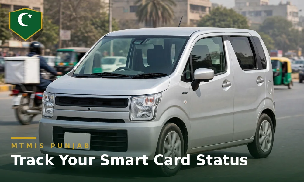 How to track your smart card and application status online