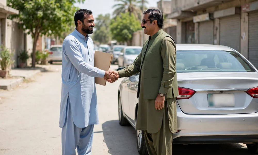 How to transfer vehicle ownership in Punjab