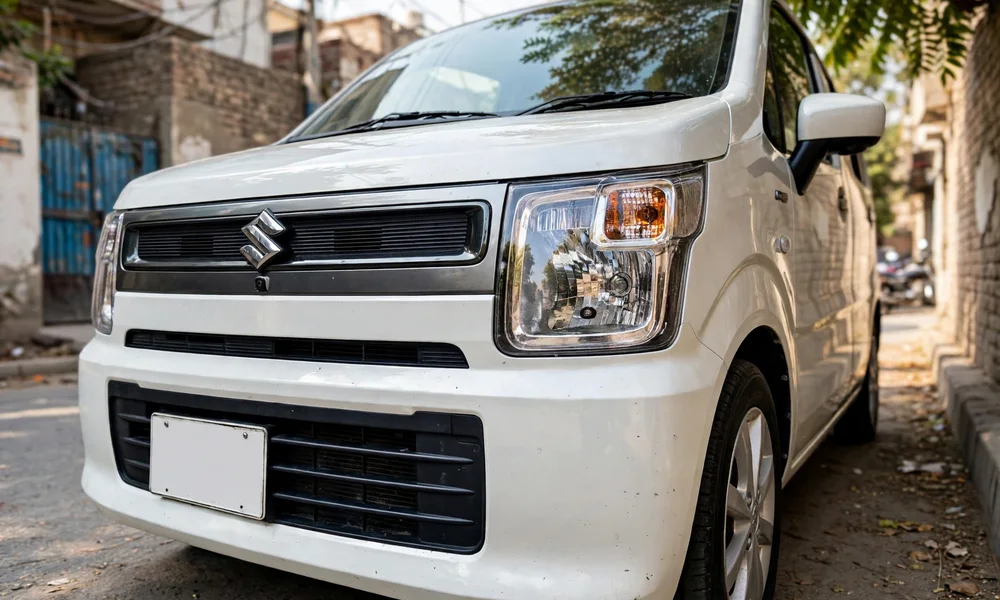 Buyer checking a used vehicle record and seller identity before purchase