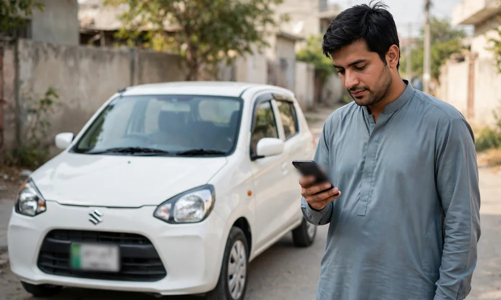Vehicle verification by SMS: send the registration number to 8785