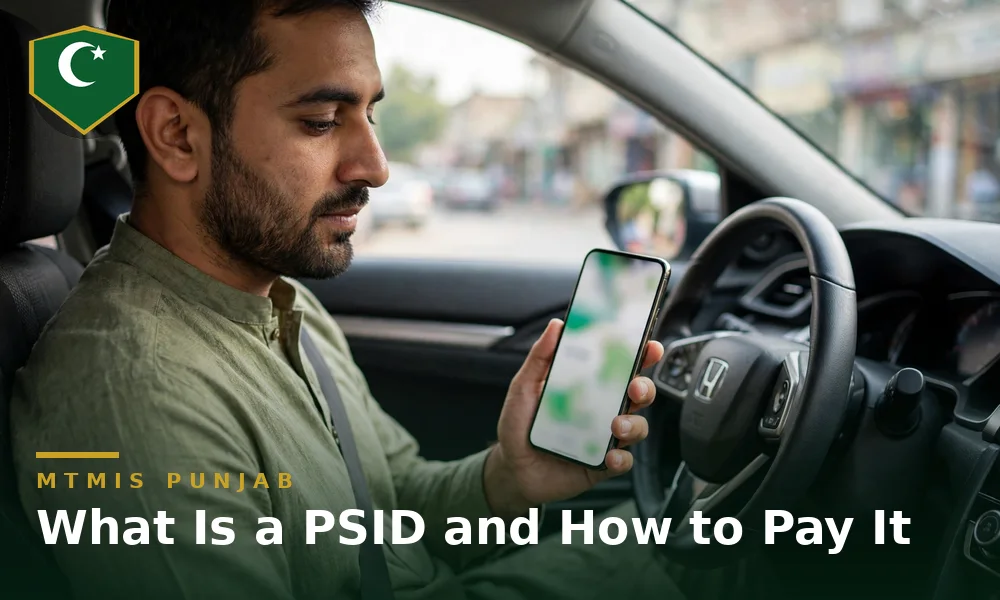 What is a PSID and how to pay it through any bank app, ATM or wallet